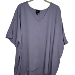 Lavender Blouse XXL worthington